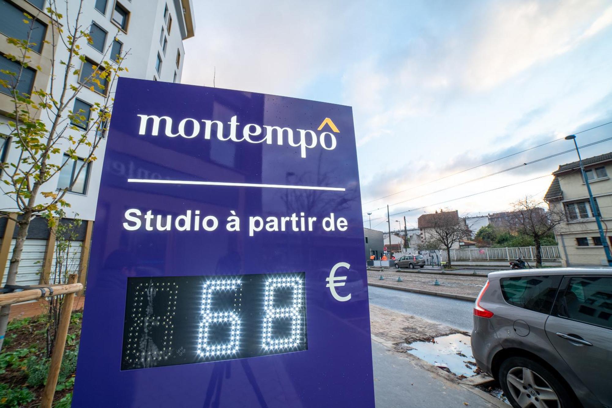 Montempo Apparthotel Paris Noisy Le Sec Exterior photo